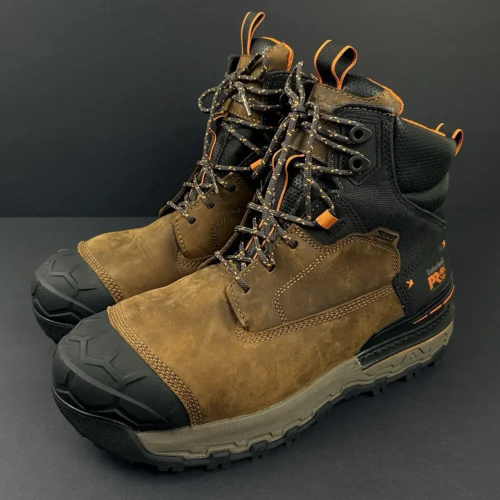 Timberland Boondock Ultralight 6” Waterproof Steel Toe Men’s 12 Wide Boots